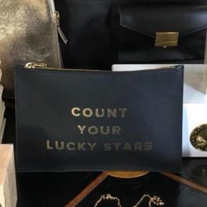 India Hicks Count Your Lucky Stars Pouch